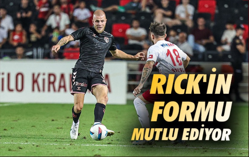 Rick'in Formu Mutlu Ediyor 