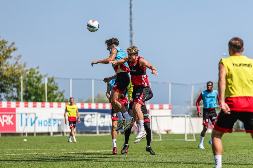 Samsunspor, Atakaş Hatayspor hazırlıklarına başladı