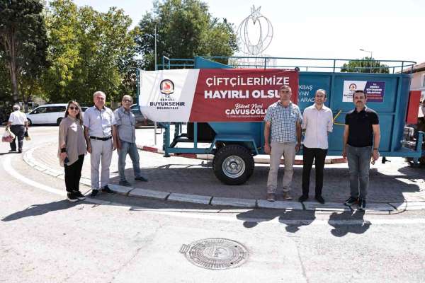 Denizli Büyükşehir ilçelere tarım ve hayvancılık desteklerini sürdürüyor