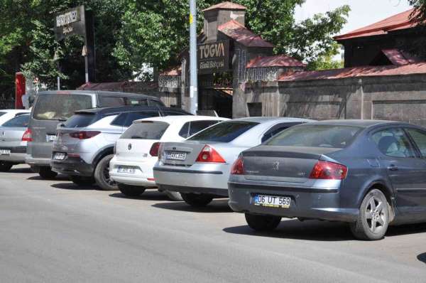 Kars'ta trafiğe kayıtlı araç sayısı 50 bin 278