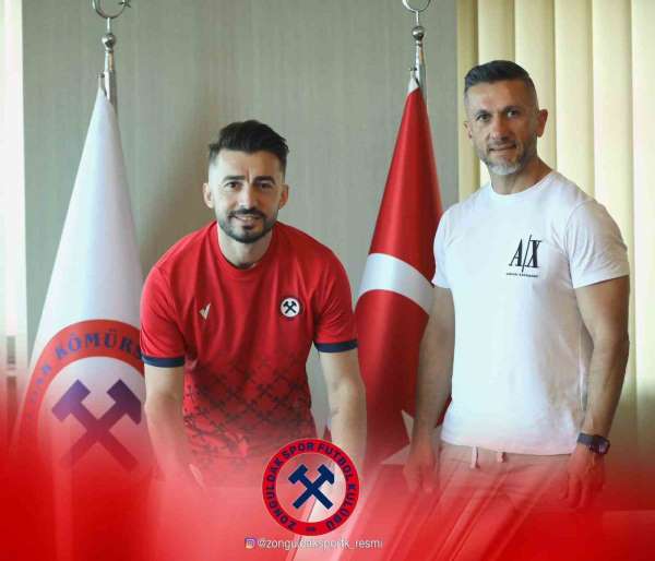 Zonguldakspor 35 yaşındaki Mehmet Öztürk'ü transfer etti