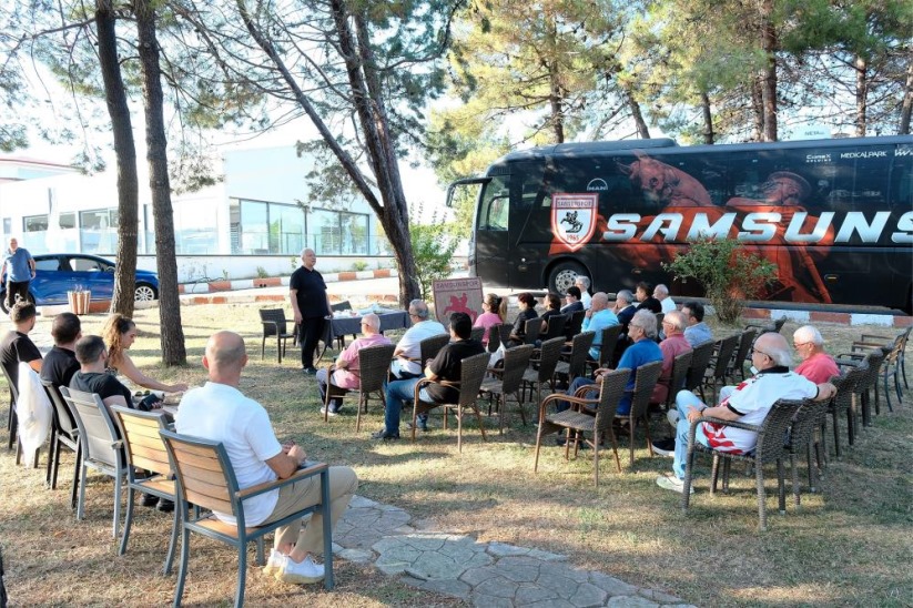 Samsunspor Divan Kurulu'nda yeni dönem