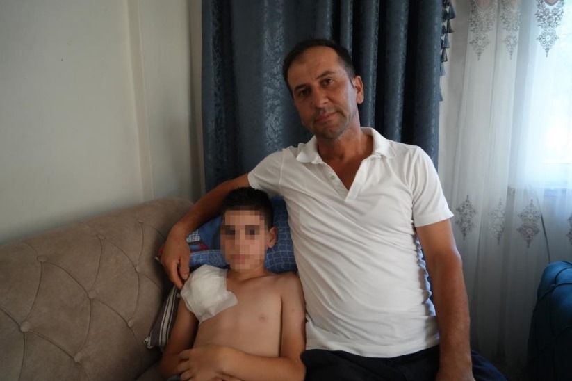 Samsun'da köpek saldırısında Yunus'un kolu kullanılamaz hale geldi, aile adalet arıyor