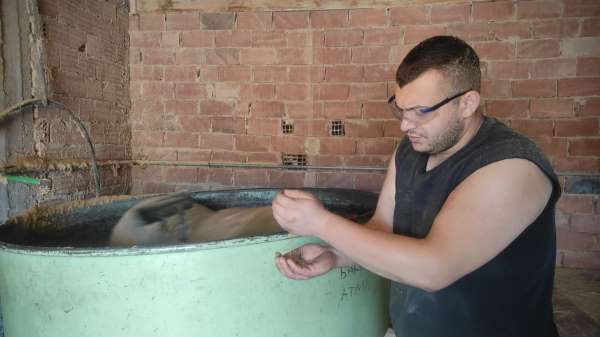 3 nesildir bulgur değirmeninin çarkları dönüyor