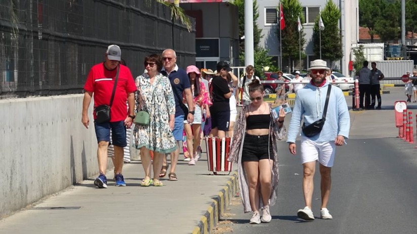 Bin 117 Rus turisti taşıyan kruvaziyerin Türkiye'deki 4. adresi Samsun oldu
