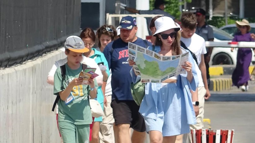 Bin 117 Rus turisti taşıyan kruvaziyerin Türkiye'deki 4. adresi Samsun oldu