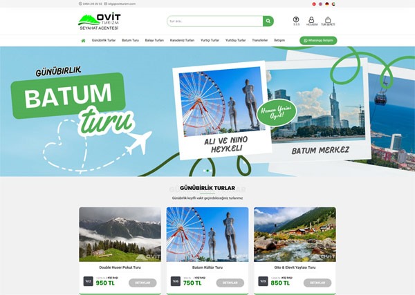 Rize Günübirlik Turları: Bir Günlük Kaçamakla Doğanın Kalbine