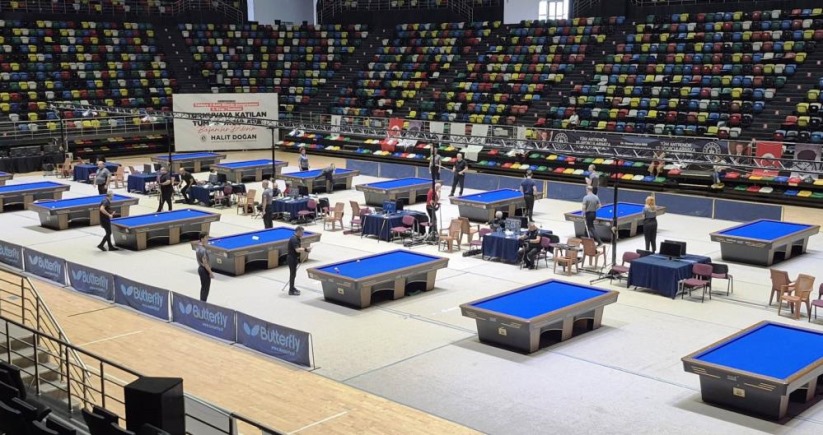 Bilardonun kalbi Samsun'da atıyor