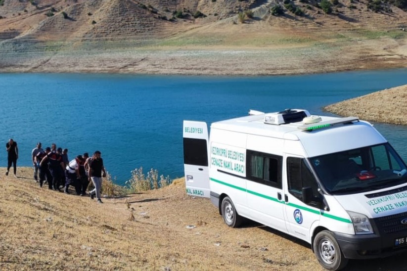 Samsun'da kayıp şahıs baraj gölünde ölü bulundu