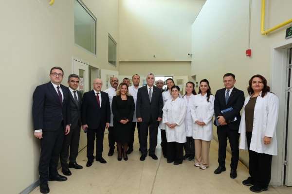 Bakan Bolat Ankara Lojistik Üssü'nde incelemelerde bulundu