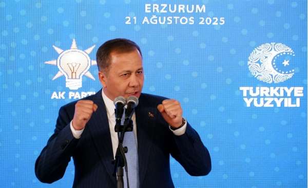Bakan Yerlikaya: 'Türkiye artık terörle anılan değil, teknolojiyle, yatırımla, ihracatla anılan bir ülke olmak