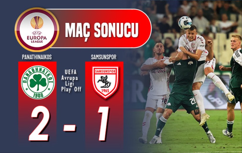 Samsunspor avantajı kıl payı kaçırdı