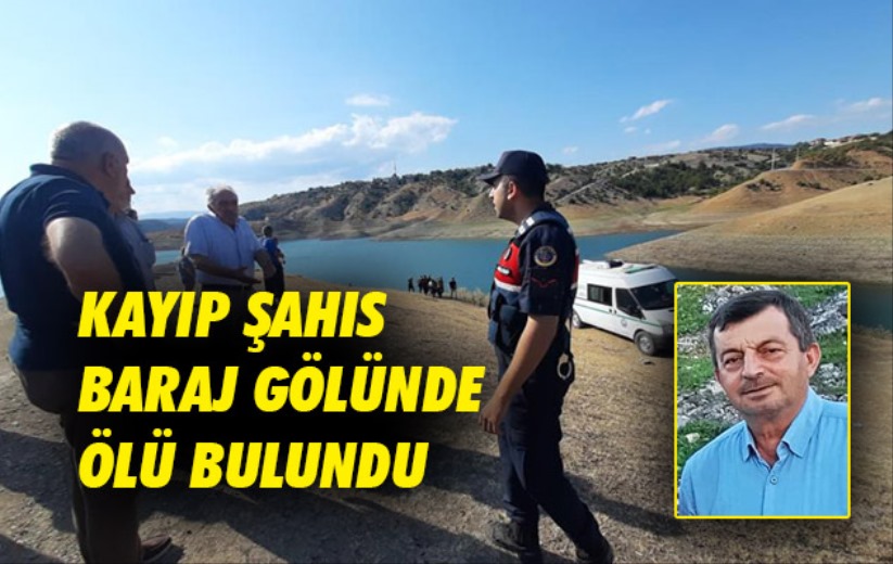 Samsun'da kayıp şahıs baraj gölünde ölü bulundu