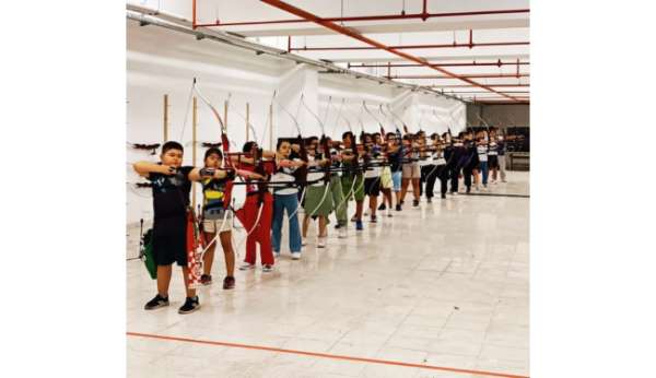 Eskişehirli sporcular okçuluk antrenmanlarına devam ediyor