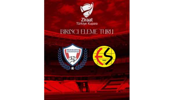 Eskişehirspor'un Ziraat Türkiye Kupası'nda rakibi belli oldu
