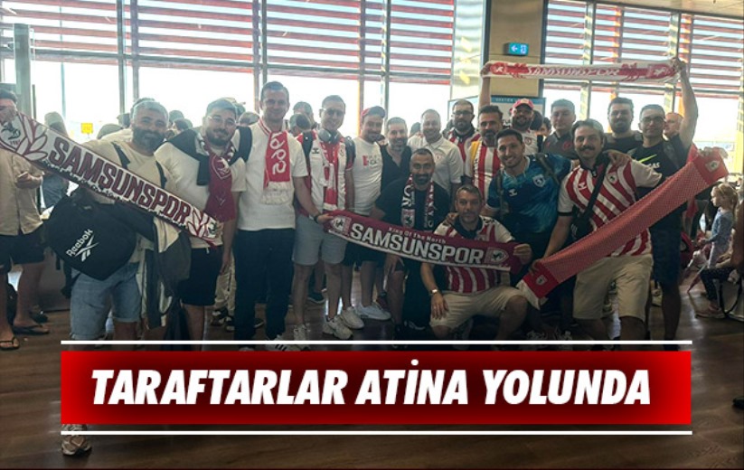 Taraftarlar Atina Yolunda 
