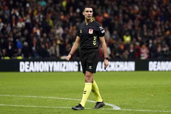 Kayserispor - Galatasaray maçında Alper Akarsu düdük çalacak