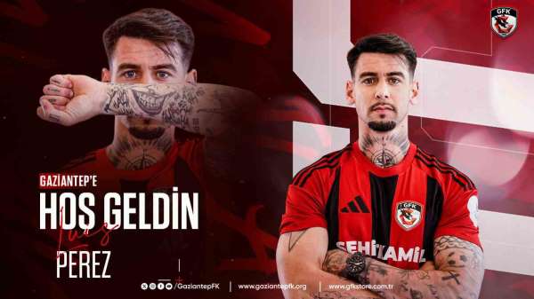 Luis Perez, Gaziantep FK'da