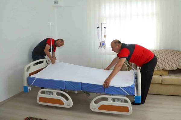 Ordu Belediyesi'nden ihtiyaç sahibi vatandaşlara medikal destek