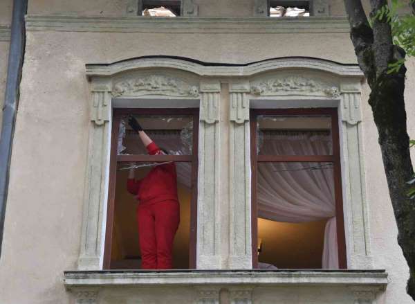 Rusya'dan Ukrayna'ya Ağustos ayının en büyük hava saldırısı: 1 ölü, 18 yaralı