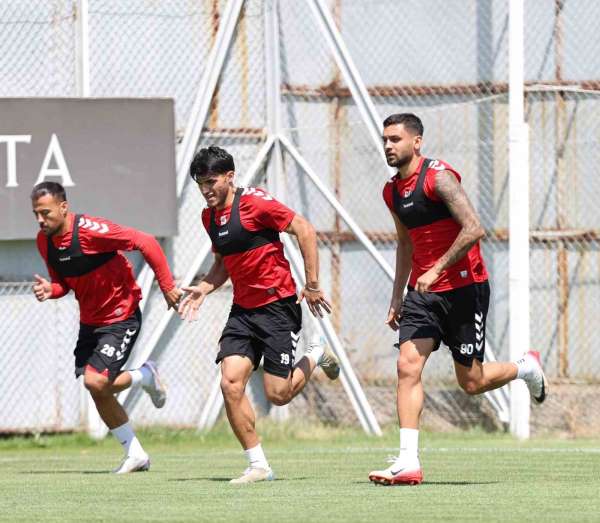 Sivasspor'da Amed maçının hazırlıkları sürüyor