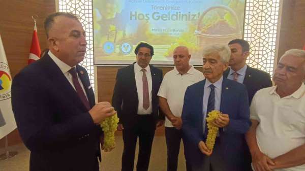 TARİŞ Üzüm Birliği Başkanı Şen: 'Şu an en büyük sorunumuz pazarımızı kaybetmemek'