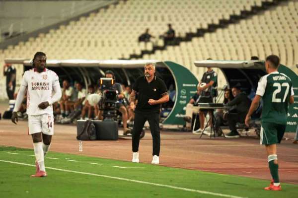 Thomas Reis: 'Performanstan memnunum ama sonuç istediğimiz gibi olmadı'