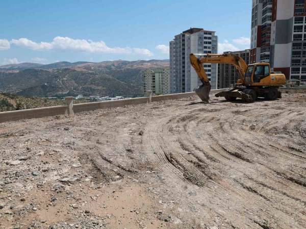 Tokat'ın yeni sosyal yaşam merkezi Topçam Mahallesi'nde yükseliyor