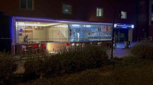 Tokat'ta hastane kantininde silahlı saldırı: 2 yaralı