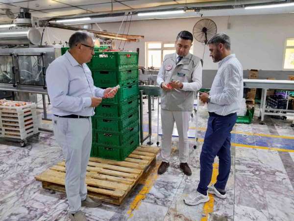 Türkiye'de ilk kez gıda ürününe karekod Yalova'da basıldı