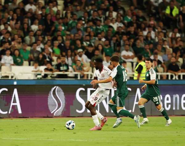 UEFA Avrupa Ligi: Panathinaikos: 0 - Samsunspor: 0