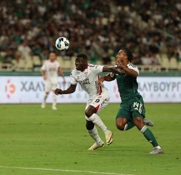 UEFA Avrupa Ligi: Panathinaikos: 0 - Samsunspor: 0