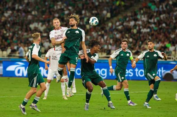 UEFA Avrupa Ligi: Panathinaikos: 2 - Samsunspor: 1