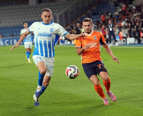 UEFA Konferans Ligi: Başakşehir: 1 - Universitatea Craiova: 2