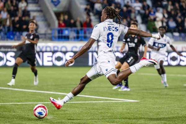 UEFA Konferans Ligi: Lausanne Sport: 0 - Beşiktaş: 1