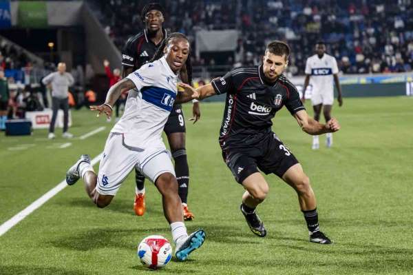 UEFA Konferans Ligi: Lausanne Sport: 1 - Beşiktaş: 1