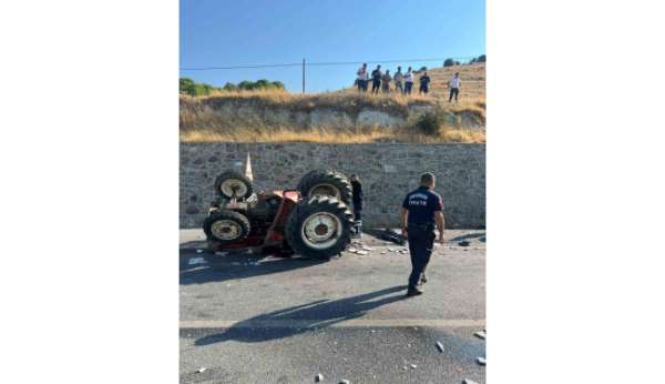 Aydın'da trafik kazası: 1 ölü