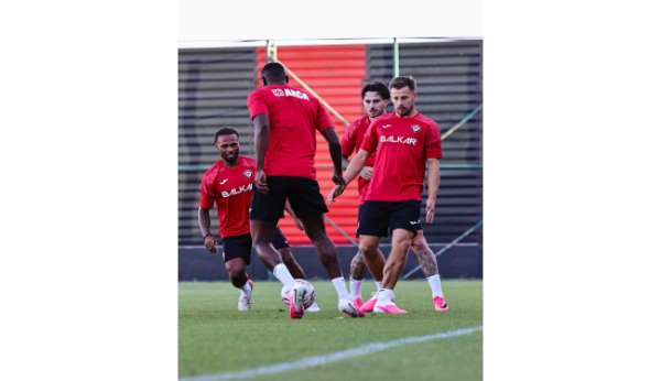 Çorum FK, Kasımpaşa maçı hazırlıklarını tamamladı