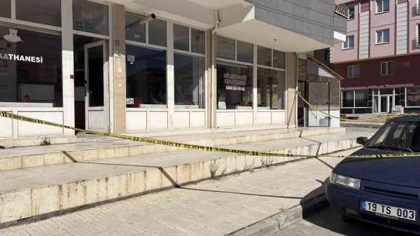 Çorum'da bıçaklı kavga: 1 ölü, 1 yaralı