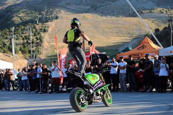 Doğanın ve adrenalinin kalbi Ergan Dağı'nda atıyor: Ergan Motofest 2026 başladı