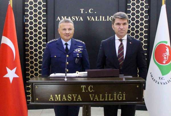 İlk Türk astronot Alper Gezeravcı, Amasya'daki görevine başladı