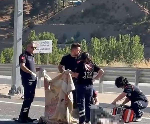 Kahramanmaraş'ta trafik kazası: 1 ölü, 4 yaralı