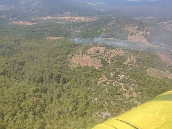 Muğla'da orman yangını kontrol altına alındı
