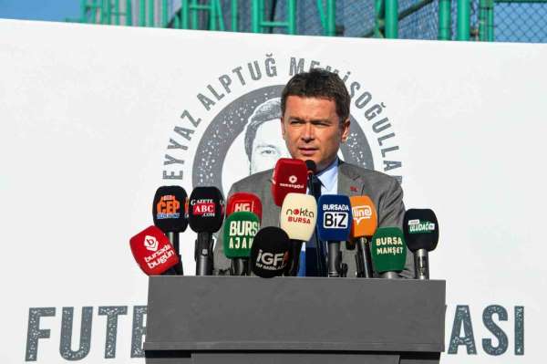 Osmangazi'de sporun kalbi Feyyaz Alptuğ için attı
