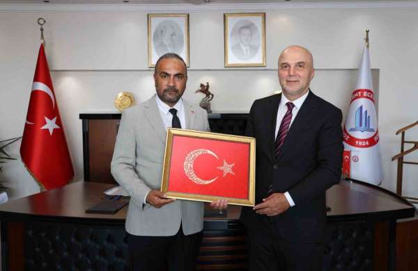 Rektör Prof. Dr. Ulusoy: 'Üniversitelerimizin gücüyle bölgemizin gelişimi için daha çok çalışmalıyız'