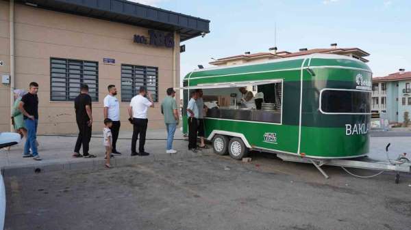 Şekabel baklava Şehitkamil'in dört bir yanına yayılıyor