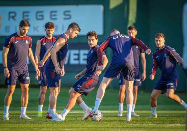 Trabzonspor'da Başakşehir mesaisi başladı