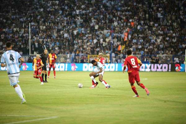 Trendyol Süper Lig: Erzurumspor FK: 0 - Galatasaray: 4