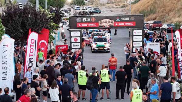 Türkiye Ralli Şampiyonası, Kapadokya'da toprak etaplarda start aldı