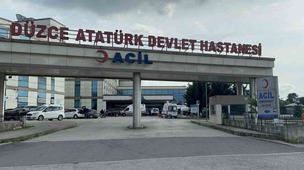 Yığılca'da patpat kazasında 4 kişi yaralandı